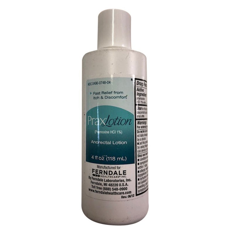 Prax Lotion Lotion for Itching Skin 4 fl oz
