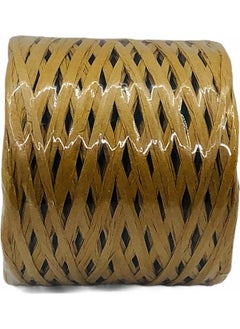 Ozan Tuhafiye G42 Brown Raffia Paper Rope 200 gr 