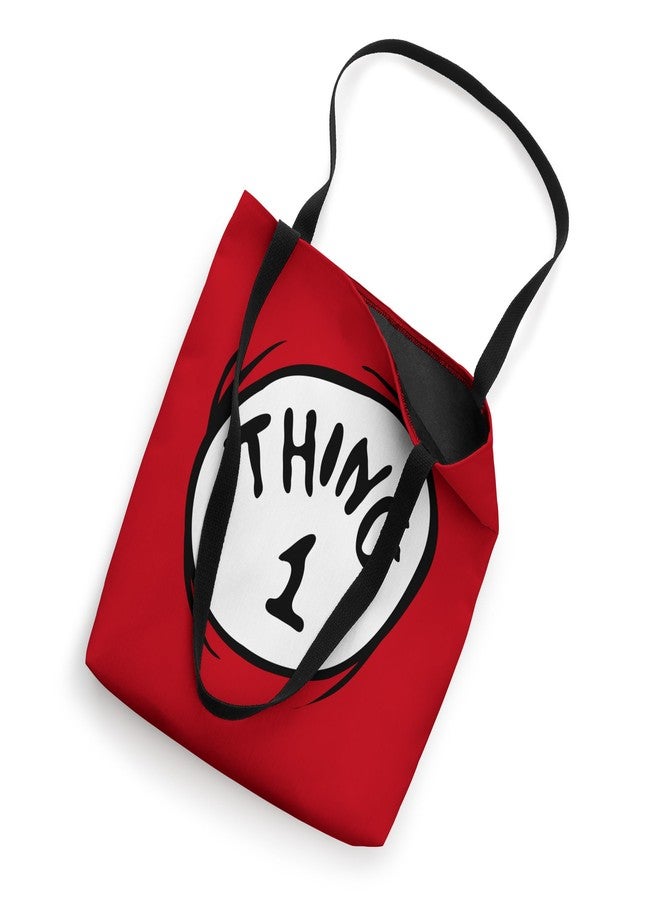 Dr. Seuss Thing 1 Emblem Tote Bag - Image 2