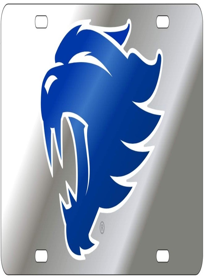 Dixie Dawgs Kentucky Wildcats Laser Cut and Inlaid License Plate/Car Tag