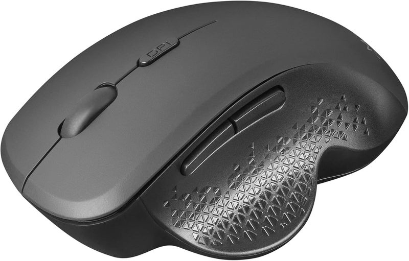 MARS GAMING MMWERGO Black, Ergonomic Wireless Mouse for PS4/PS5/XBOX/PC/Mac - Image 2