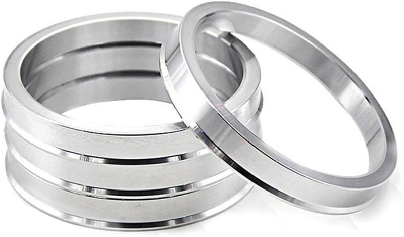 Vuzmode 4PCS Aluminum Wheel Spacer Hub Centric Rings - Image 1
