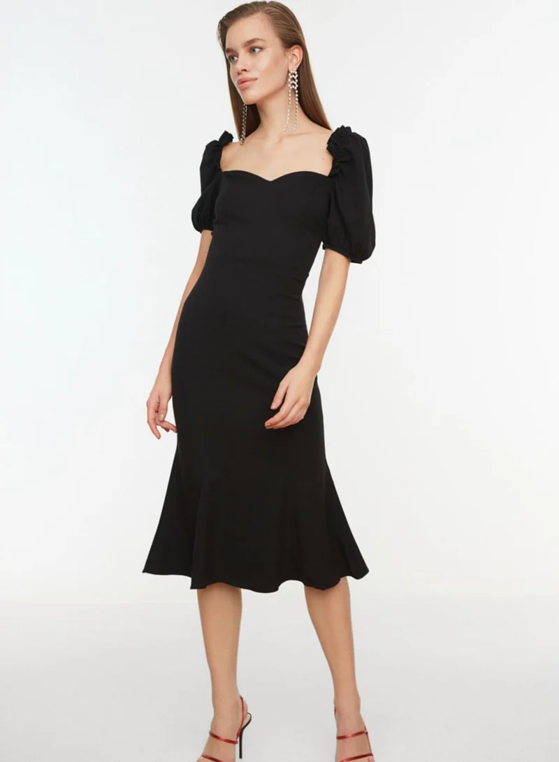 trendyol Ruffle Detail Dress