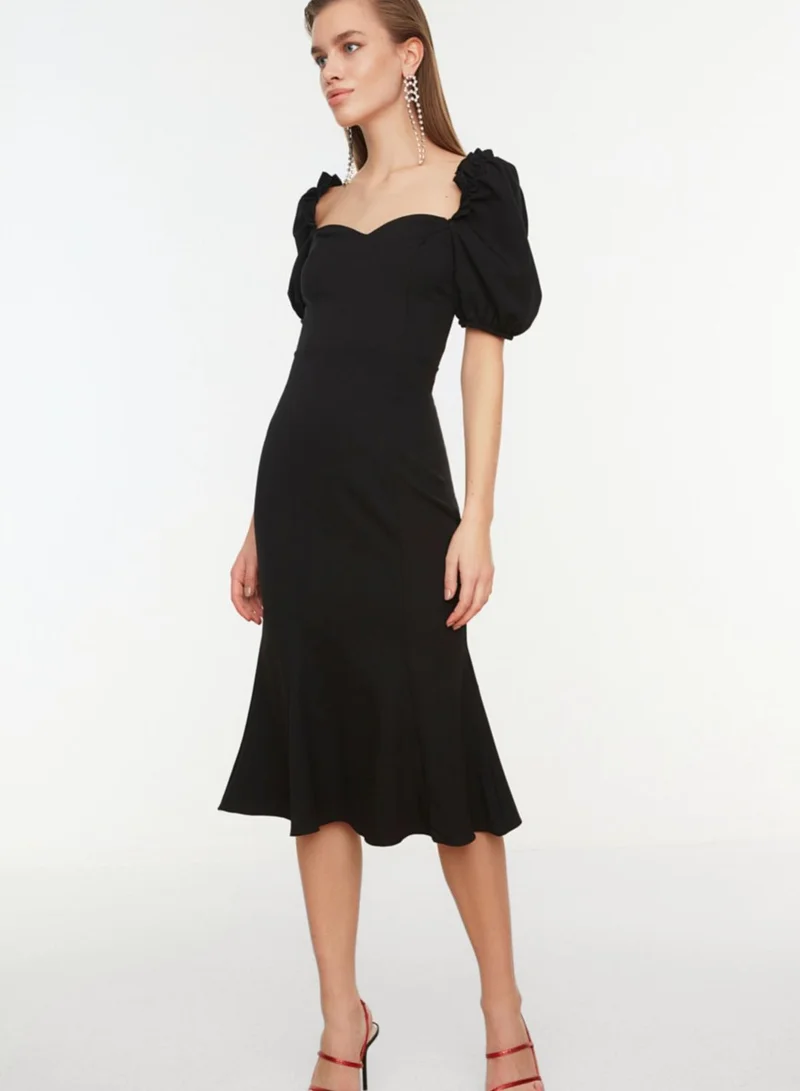 trendyol Ruffle Detail Dress