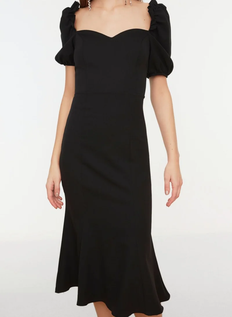 trendyol Ruffle Detail Dress