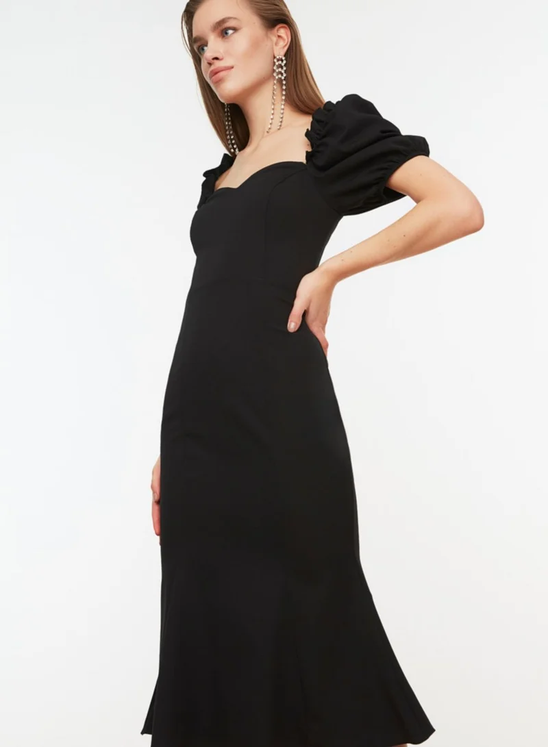 trendyol Ruffle Detail Dress