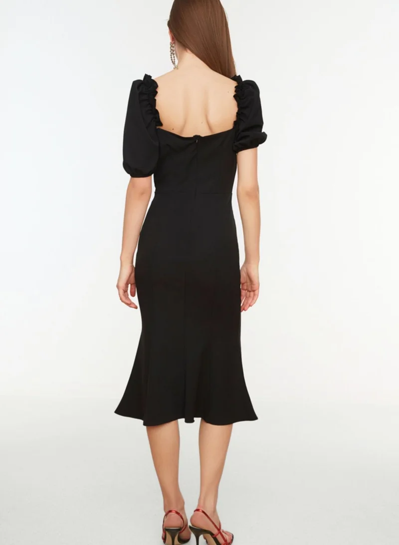 trendyol Ruffle Detail Dress