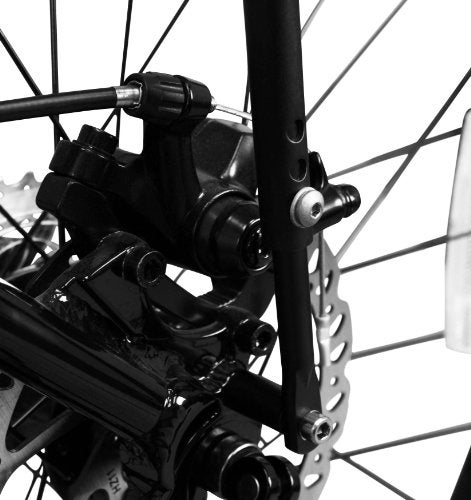 Ibera Bike Rack - Bicycle Touring Carrier Plus+ for Disc Brake Mount, Frame-Mounted for Heavier Top & Side Loads, Height Adjustable for 26"-29" Frames - Image 2