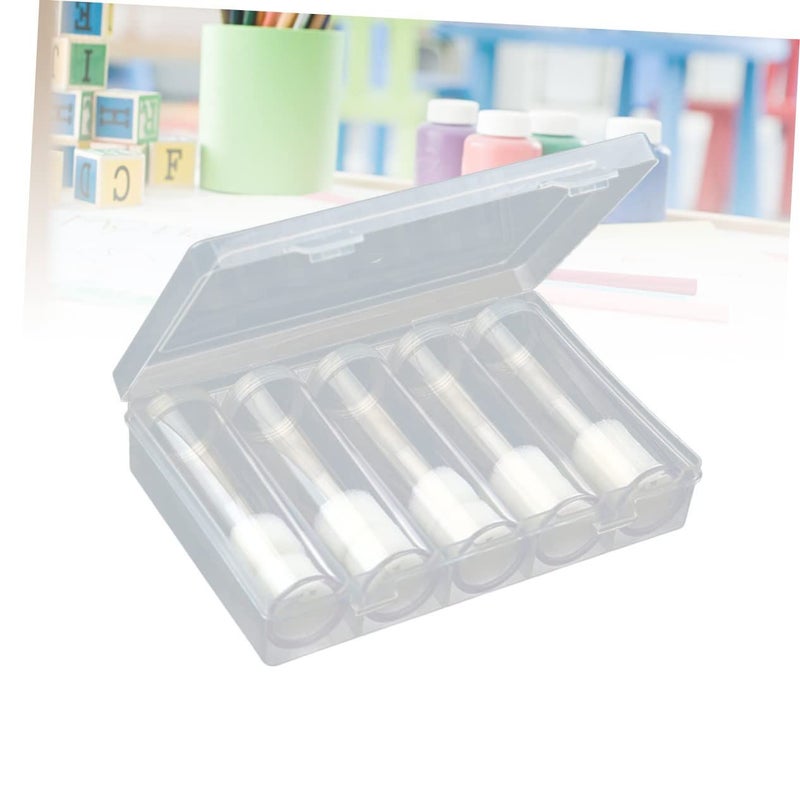 3 Pcs Clear Coin Storage Tube Holder Transparent Protective Cases With Storage Box For Coin Organization And Display - Image 4