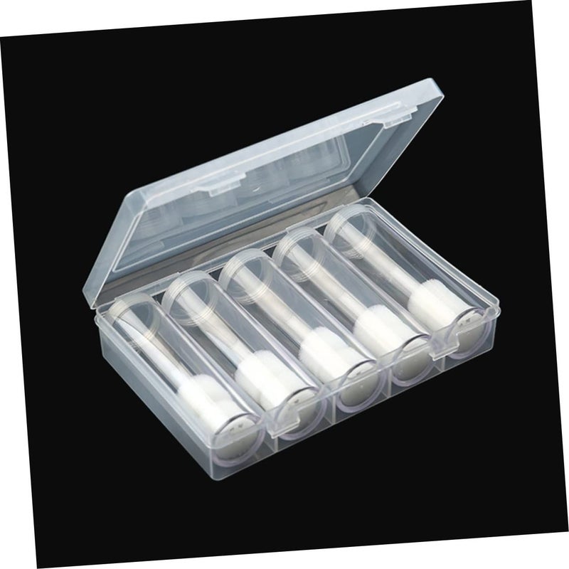 3 Pcs Clear Coin Storage Tube Holder Transparent Protective Cases With Storage Box For Coin Organization And Display - Image 3