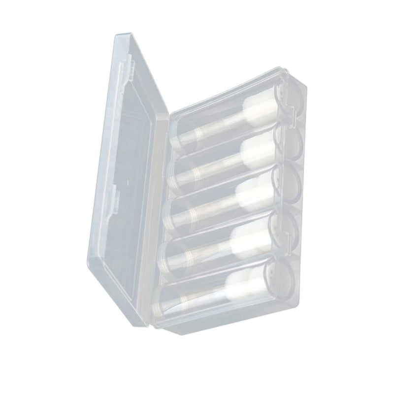 3 Pcs Clear Coin Storage Tube Holder Transparent Protective Cases With Storage Box For Coin Organization And Display - Image 2