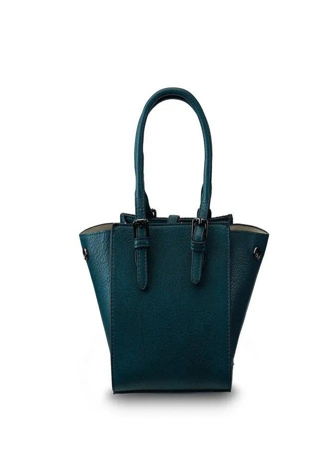 آيلاندر حقيبة Islander The Mini Caillie Tote من قماش Harris Tweed وجلد PU (نقشة Black Watch Tartan) - Image 2