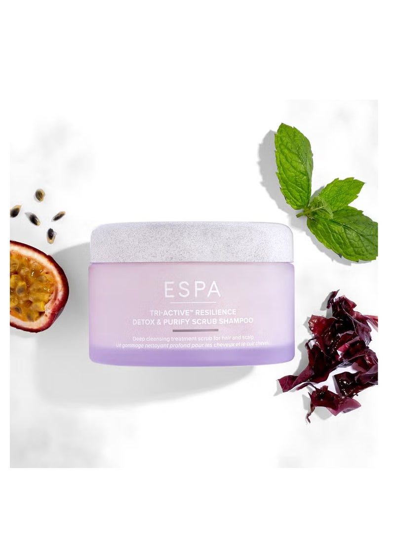 اي اس بي ايه شامبو ESPA Tri-Active Resilience Detox and Purify Scrub 190 مل - Image 2