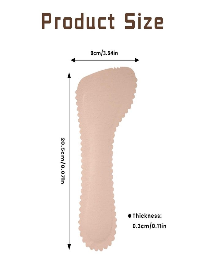 Gabrella 4 Pairs High Heel Shoe Inserts for Women, LinersShock & Sweat, Invisible Adhesive Cushion Non-Slip Insoles Arch Support for Dress Shoes Flats Boots Sandals, Fits Women 5-8 Size - Image 2