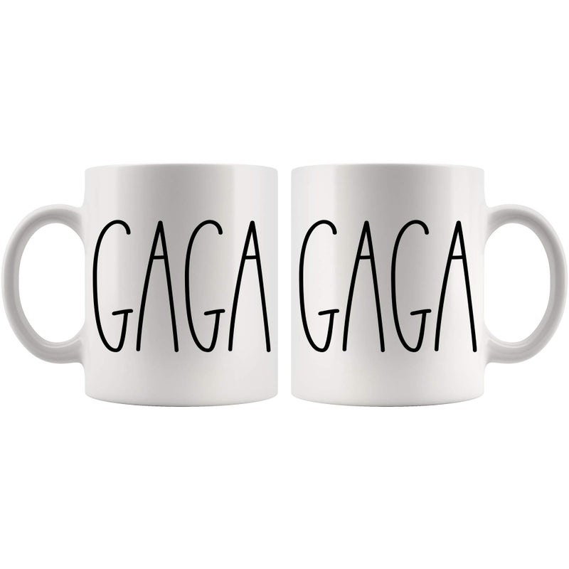 Moon9xx Gaga Mug - Family Coffee Mug for Birthday, Christmas, Mother's Day, Father's Day - 11oz - Image 3