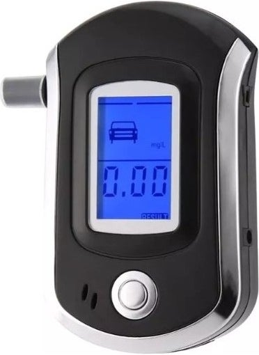 Four Season 101 Backup AT6000 Alcohol Meter Promil Meter Measuring Device  - Image 2
