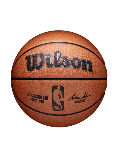 Wilson NBA Official Game Basketball - Size 7 for +12 years old and Adults - Brown
