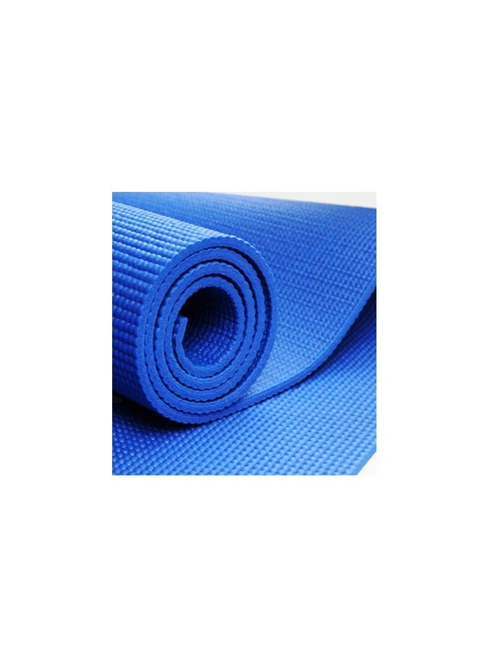 H Pro Yoga Mat 3mm Blue | Lightweight Non Slip Exercise Mat for Yoga, Pilates, Gym and Fitness Workouts - Image 2
