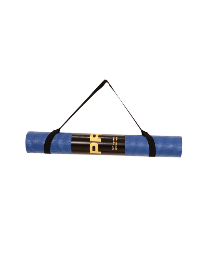 H Pro Yoga Mat 3mm Blue | Lightweight Non Slip Exercise Mat for Yoga, Pilates, Gym and Fitness Workouts - Image 4