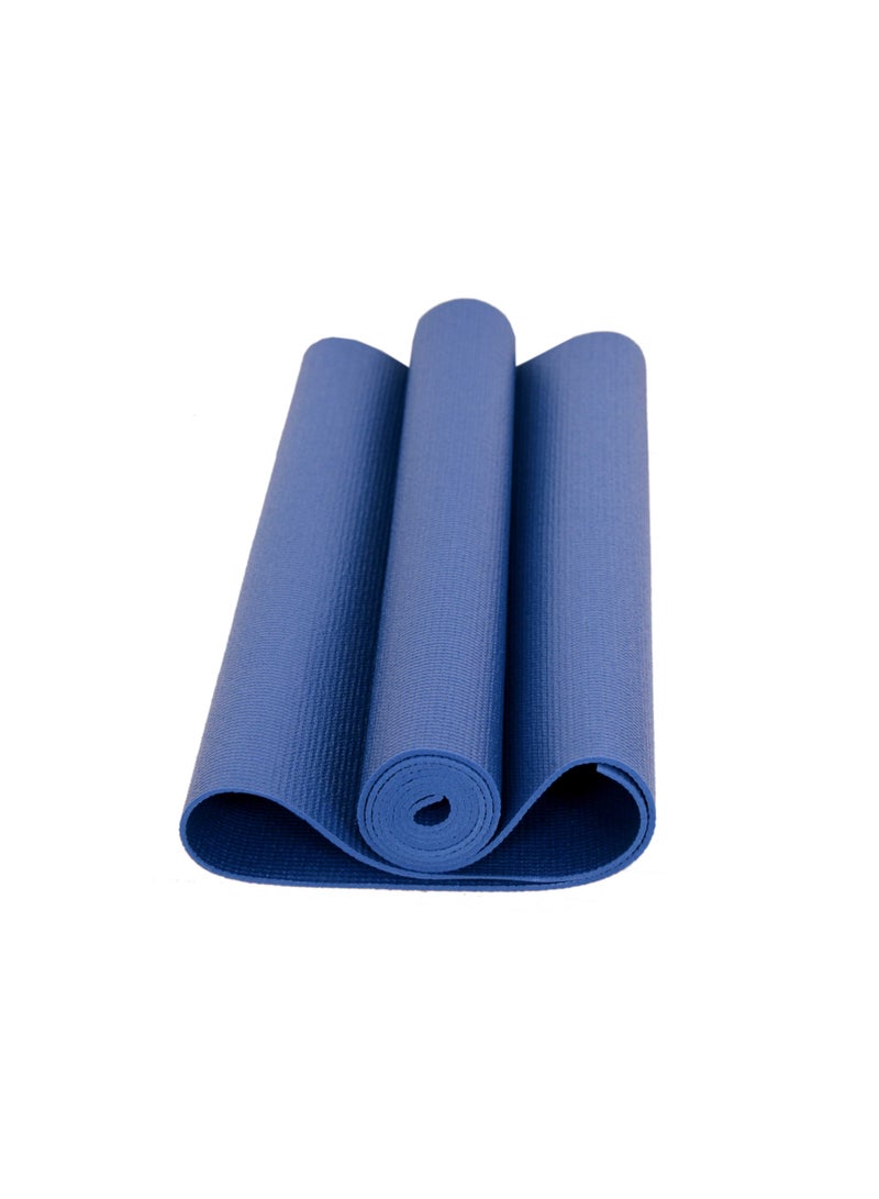 H Pro Yoga Mat 3mm Blue | Lightweight Non Slip Exercise Mat for Yoga, Pilates, Gym and Fitness Workouts - Image 3