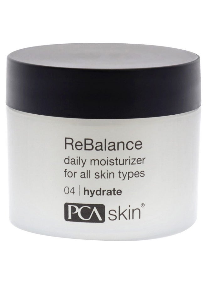 PCA SKIN Rebalance Daily Face Moisturizer Moisturizing Facial Cream With Antioxidants & Hydrating Niacinamide For Normal/Sensitive Skin (1.7 Oz)  - Image 3