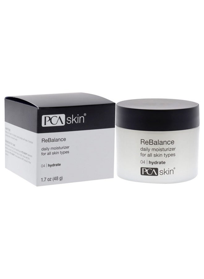 PCA SKIN Rebalance Daily Face Moisturizer Moisturizing Facial Cream With Antioxidants & Hydrating Niacinamide For Normal/Sensitive Skin (1.7 Oz)  - Image 4