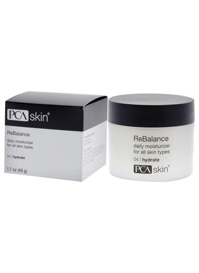 PCA SKIN Rebalance Daily Face Moisturizer Moisturizing Facial Cream With Antioxidants & Hydrating Niacinamide For Normal/Sensitive Skin (1.7 Oz)  - Image 5