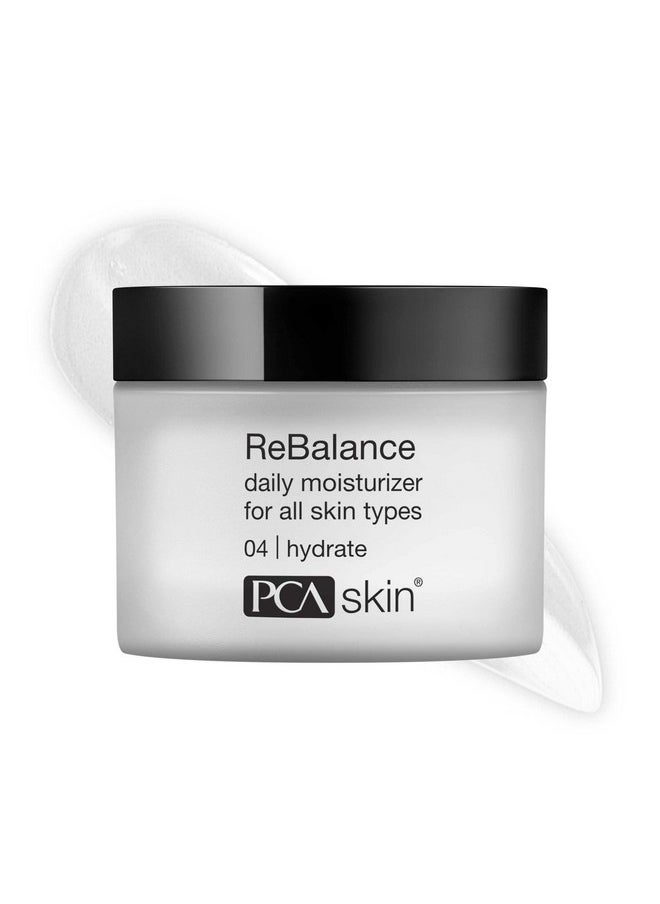 PCA SKIN Rebalance Daily Face Moisturizer Moisturizing Facial Cream With Antioxidants & Hydrating Niacinamide For Normal/Sensitive Skin (1.7 Oz)  - Image 2