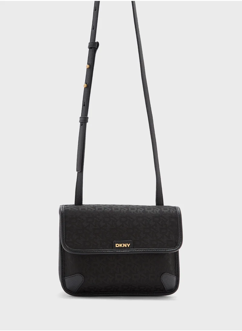 DKNY Eloise Flap Over Crossbody