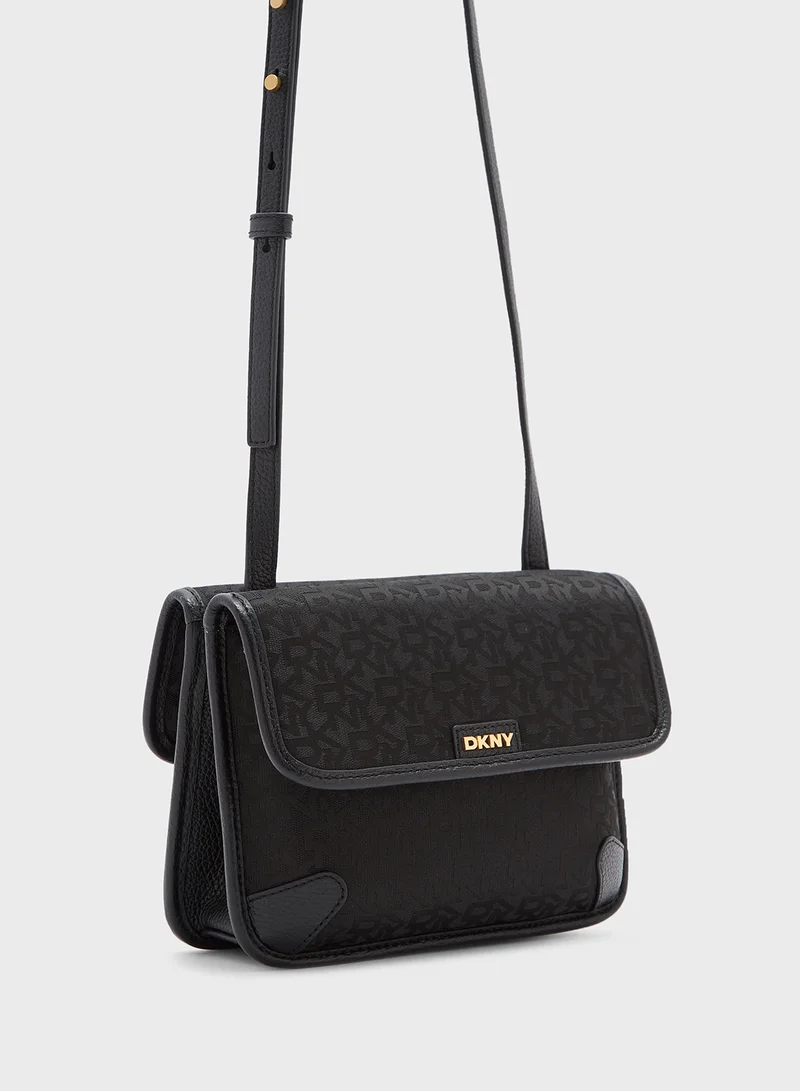 DKNY Eloise Flap Over Crossbody