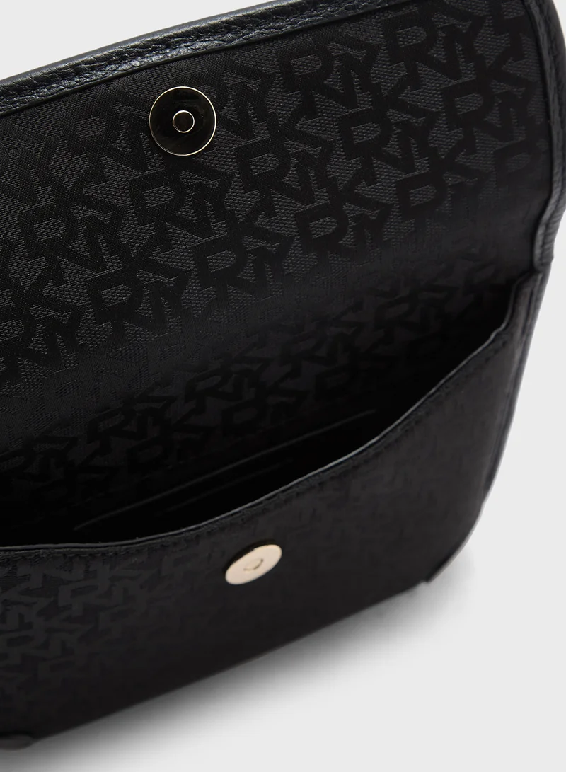 DKNY Eloise Flap Over Crossbody