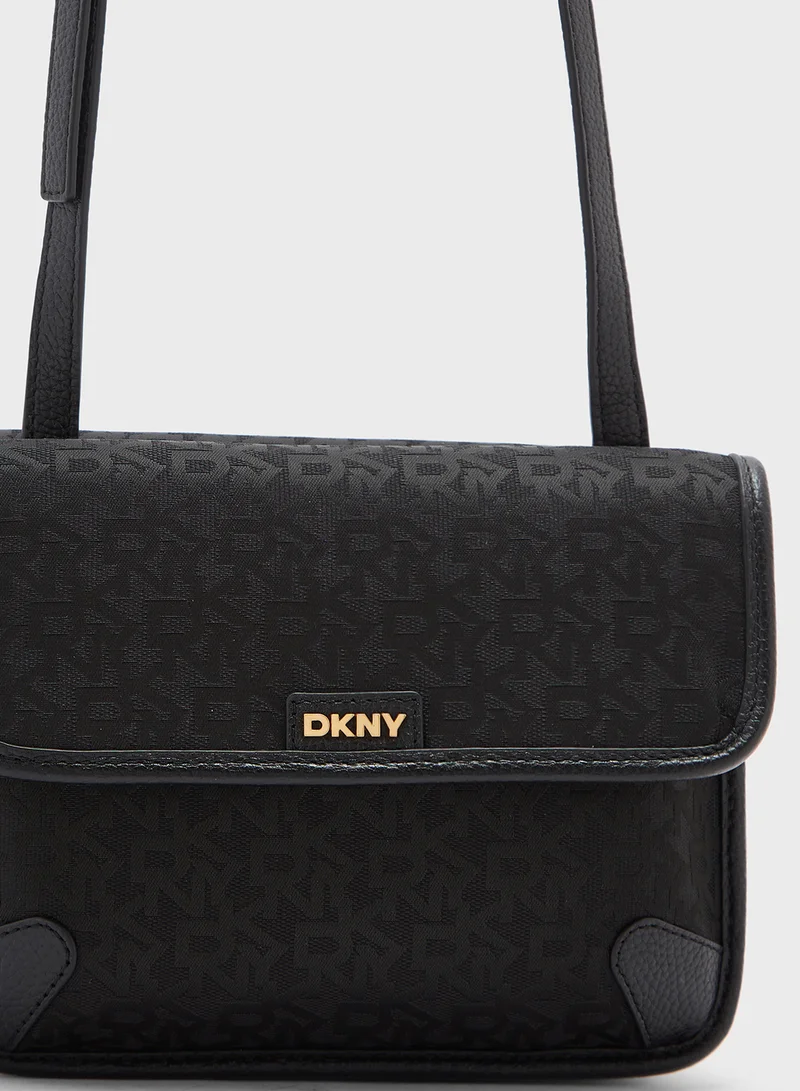 DKNY Eloise Flap Over Crossbody