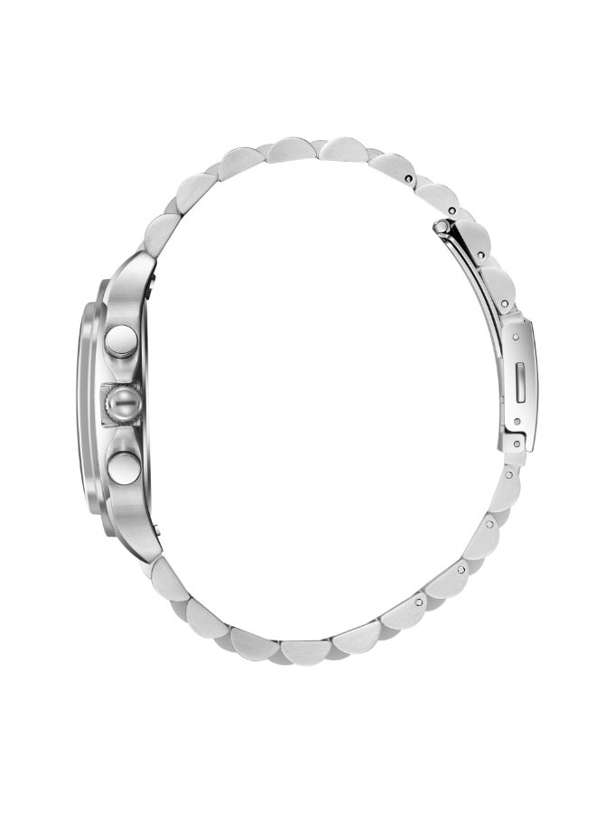 سلازنجر ساعة رجالية معدنية متعددة الوظائف ٤٠٥٠ مم - Image 3