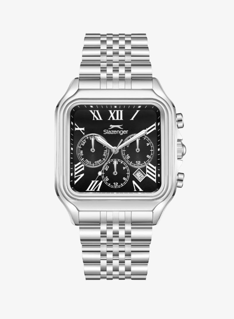 Slazenger Men's Metal Multifunction Watch SL.9.2547.2.01 - 40x50 mm - Image 1
