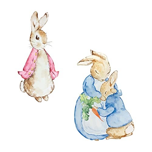 PrettyurParty Pretty UR Party Peter Rabbit Theme Paper Cutouts for Birthday Parties, Peter Rabbit Party Supplies décor, Peter Rabbit Birthday Party Decoration, Cutouts for Classroom, Bedroom –Multicolour (10 pcs) - Image 5