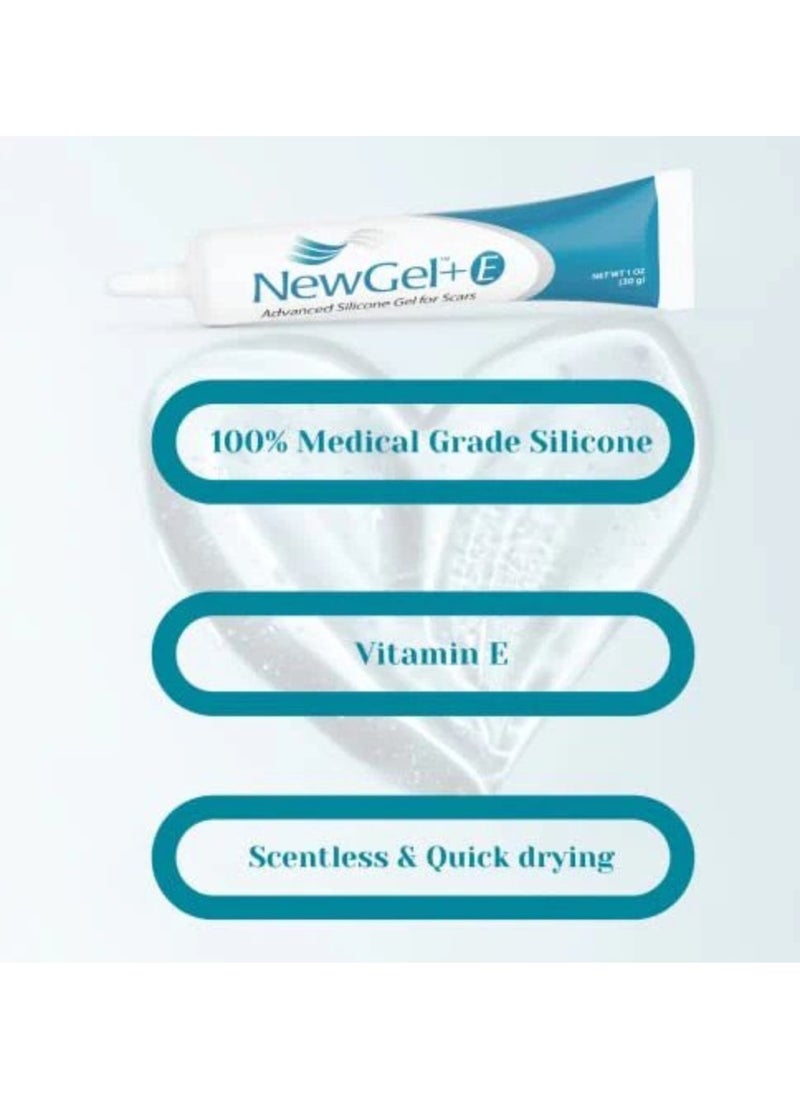 NewGel+ - Advanced Silicone Gel for Scar Treatment 30 grams - Image 1