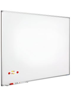 ماركة غير محددة Magnetic Whiteboard 240*120 cm with metal frame  - Image 1