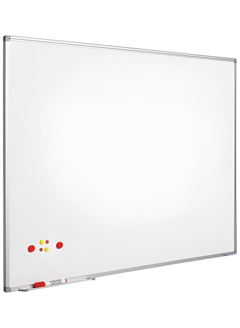 Magnetic Whiteboard 240*120 cm with metal frame  - Image 1