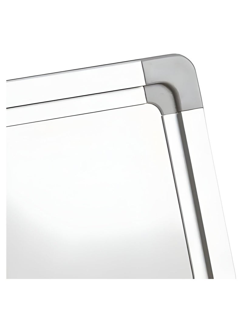 Magnetic Whiteboard 240*120 cm with metal frame  - Image 3