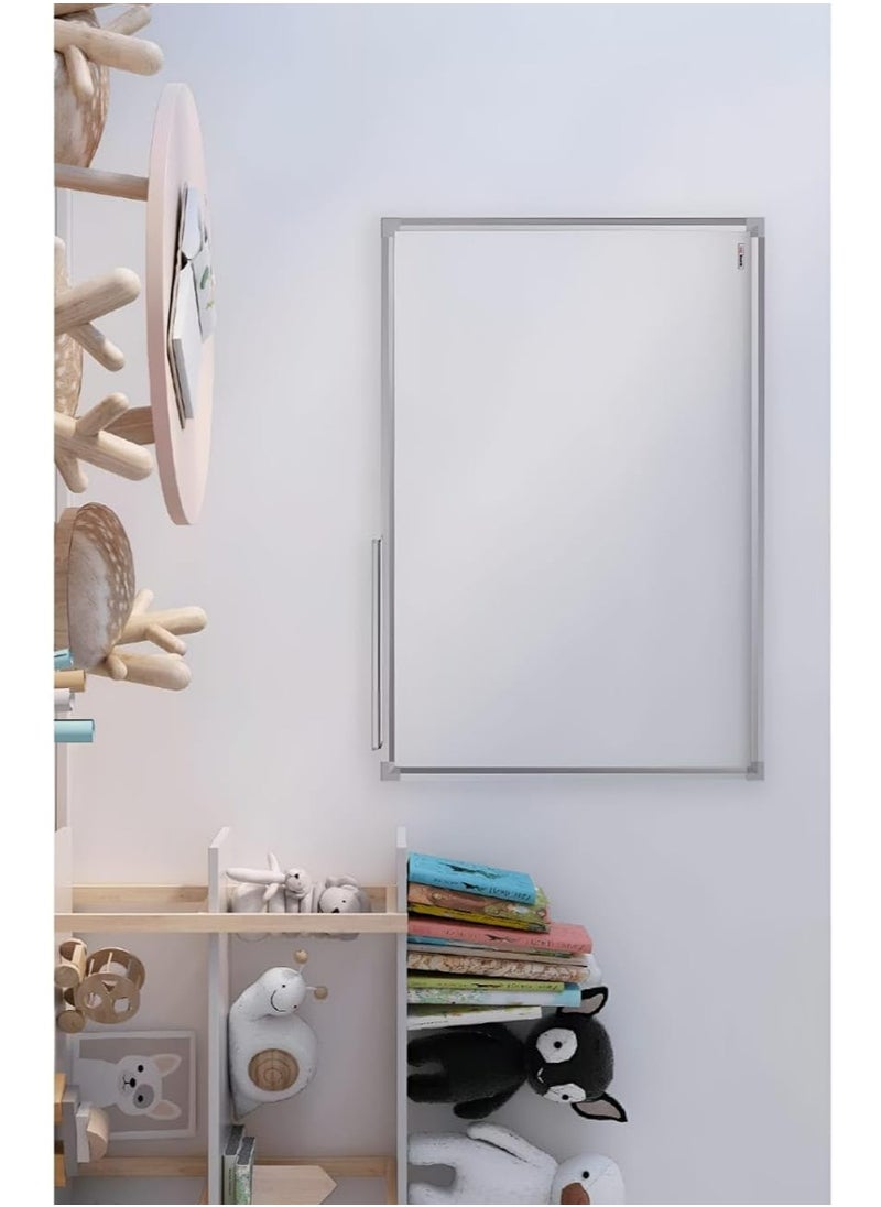 Magnetic Whiteboard 240*120 cm with metal frame  - Image 5