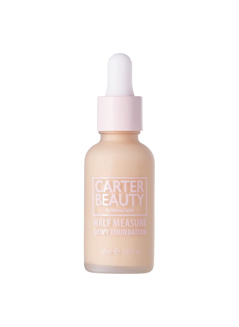 Carter Beauty Carter Beauty By Marissa Carter Half Measure Dewy Foundation  Meringue 101 oz 