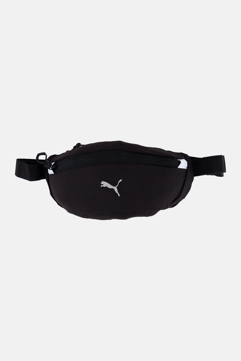 PUMA Men Brand Logo Fanny Pack 10 H x 23 L x 5 W cm, Black  - Image 1