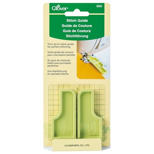 Clover Needlecrafts 9584 3 Piece 6in1 Stick n Stitch Guide by Nancy Zieman
