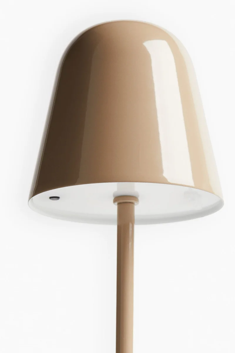 اتش اند ام مصباح طاولة قابل لإعادة الشحن