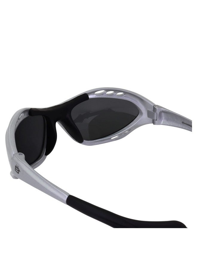 بيردز نظارات مستقطبة بإطار فضي، طائرة ورقية، رياضة مائية، ركوب الأمواج، والتجديف، والتجديف، والحرف المائية الشخصية - Image 4