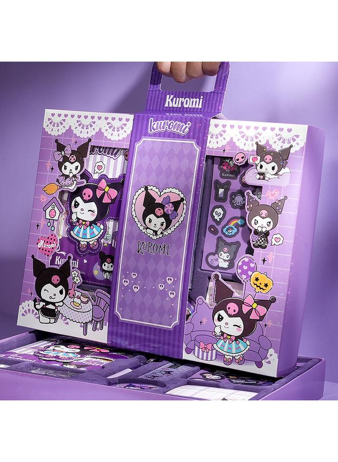 Bluejw Sanrio Hand Account Book Suit Kulomi Meruti Hand Account Gift Box Children's Girls Pupil Gift Toys For Women - Image 3