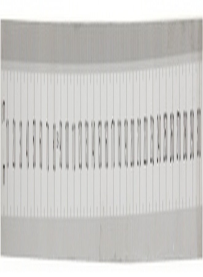 Mitutoyo 182-226, Steel Rule, 12"/300mm, (1/50", 1/100", 1mm, 1/2mm), 1/64" Thick X 1/2" Wide, Satin Chrome Finish Tempered Stainless Steel - Image 2