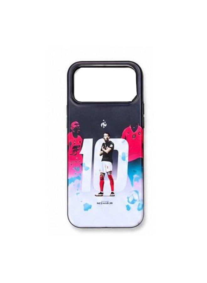 Lacoz Football Theme Neymar Jr Printed Slim Fit Anti-Scratch Back Case with Precision Cut-Outs and Comfortable Grip Shockproof Protective Cover Compatible With iPhone 15 Pro Max - Image 3