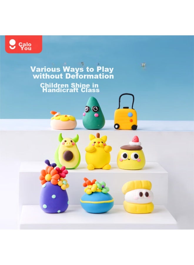 Coloyou Safe Art Clay, Diy Toy, Children's Gift, 36 Colors, Ultra-light Clay, Candy Bag Packaging - Image 5