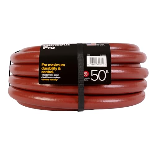 Gilmour Pro Commercial 3/4" x 50' Heavy Duty Water Hose, Durable and Kink Resistant 50 ft Garden Hose - Image 2